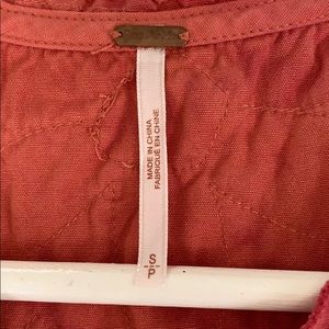 Free People Jackets & Coats - 🌟🌟FREE PEOPLE APPLIQUÉ SPRING VEST! 🌟🌟 Free People Jackets & Coats - 🌟🌟FREE PEOPLE APPLIQUÉ SPRING VEST! 🌟🌟